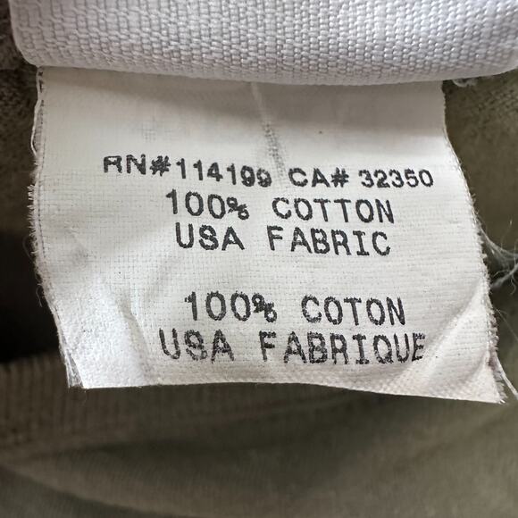 Vintage Quiksilver Edition T-Shirt Men’s Large Green Cotton Long Sleeve Surfer - Picture 7 of 10